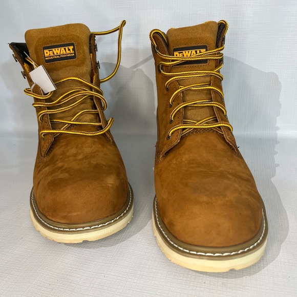 Men's Dewalt, Flex Steel Toe Boot.Size 12M Color Wheat - Picture 4 of 14